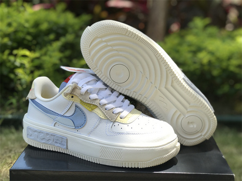 AF1 Air Force No. 1_ white and light blue color_ the item number DV2175-100 full yard shipment 35.5--45-fbd0a287